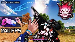 [ HANDCAM ] BLOOD STRIKE PC BATTLE ROYALE GAMEPLAY 4K 240FPS HIGH GRAPHICS!