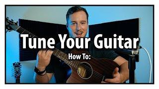 How To Tune Your Guitar (6 String and 12 Strings)