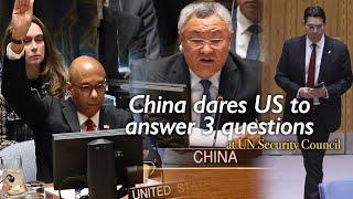 China envoy slams US veto over Gaza ceasefire as Palestine, Israel trade war of words at UNSC