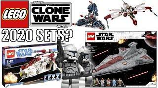 LEGO Star Wars 2020 CLONE WARS Sets? | New Trailer Set Ideas