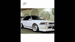 Toyota Corolla 1988 Modified in Pakistan #shorts