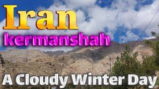 Iran,kermanshah,A cloudy winter day