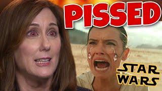 Kathleen Kennedy Gets PISSED During Interview About Her Terrible Job at Lucasfilm