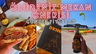 Ölüdeniz’de Mekan Önerisi, Uygun Yemek Yerleri, Güncel 2024 Fiyatlar | Cloud 9 Restaurant & Bar