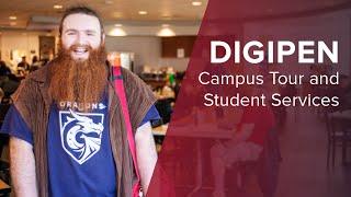 DigiPen Campus Tour and Student Services