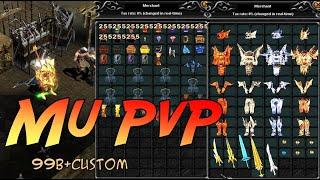 Mu PvP 99B + Custom ( Fast Server ) | Mu Online PC