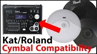 Are Kat and Roland Cymbals Interchangeable?