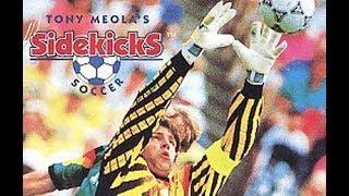 Tony Meola's Sidekicks Soccer (Super Nintendo) - USA vs. Germany