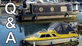 360. My canal boats: your questions, answered!