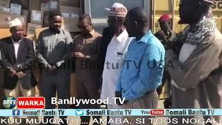 Barnamijka Somali Bantu TV iyo Muktar America iyo Wariye Mudka