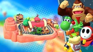 Western Land (30 Turns) - Super Mario Party Jamboree