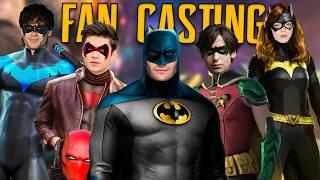 Fan Casting the DCU Bat-Family