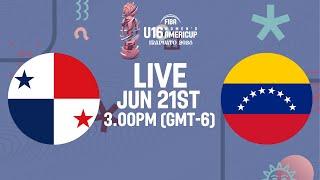 Classification 5-8 | Panama v Venezuela | Full Basketball Game | FIBA U16 Women's AmeriCup 2025