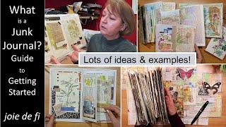 What Is A Junk Journal ⭐ Beginners Guide to Getting Started In 3 Easy Steps