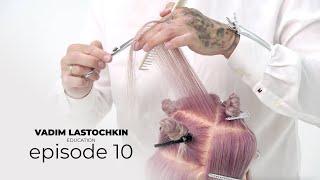 WOMEN'S HAIRCUT | TUTORIAL | VADIM LASTOCHKIN EDUCATION |