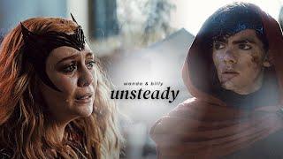 Wanda & Billy Maximoff - Unsteady