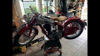 JAWA 350 OHV r.1938 c.:84484 - zlá renovácia ČASŤ/PART: 1