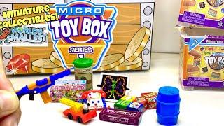 Micro Toy Box Miniature Collectibles Series 1 50 to collect