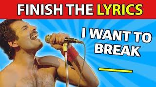 FINISH THE LYRICS - Most Recognizable songs EVER[PART 1]