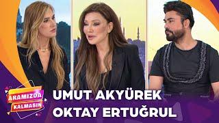 Umut Akyürek ve Eşi Oktay Ertuğrul Aramızda Kalmasın'a Konuk Oldu | Aramızda Kalmasın  @AramizdaTV8