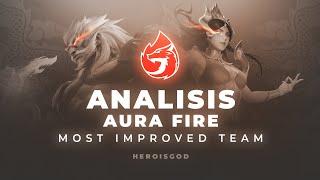 ANALISIS AURA FIRE | TIM PALING BERKEMBANG DI MPL S9