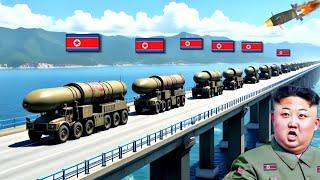 2 minutes ago! Millions of tons of North Korean missiles exploded! This is what happened!