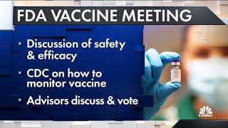 FDA report finds Pfizer Covid-19 vaccine safe and effective
