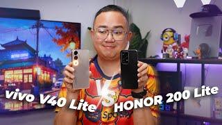 vivo V40 Lite vs Honor 200 Lite: which one offers better durability in the long term?