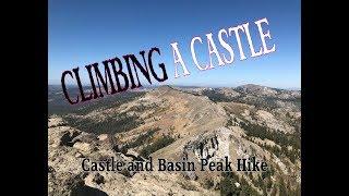 Hike to Castle Peak and Basin Peak