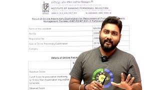  My IBPS PO Prelims Scorecard Revealed || How I Scored Full Marks with My Unique Strategy ||
