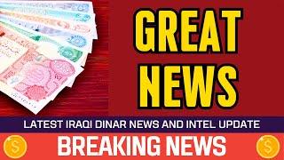  Iraqi Dinar  Great News  Today News Guru Intel Update Value IQD Exchange Rate to USD 