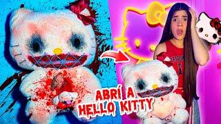 ABRÍ un PELUCHE de HELLO KITTY y ME CONFESÓ que hizo algo MUY MALO  | Ani Cat