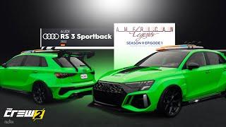 The Crew 2 - American Legends | AUDI RS 3 SPORTBACK - Custom