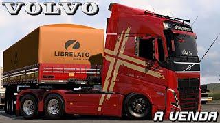 APRESENTAÇÃO - VOLVO FH 2024 QUALIFICADO - MOD A VENDA - EURO TRUCK SIMULATOR 2