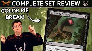  Complete Set Review!  -  Duskmourn  - Black Cards - Constructed And Limited