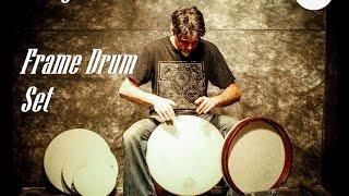 Larry Salzman "Frame Drum" Set Solo "MEINL" "Percussion