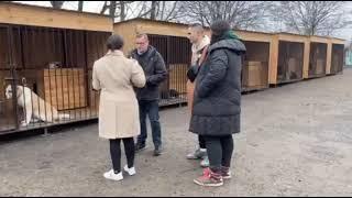 Ukrainian shelter supported by ROLDA visited by British journalists