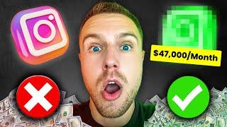 DON'T Start an Instagram Theme Page… Do THIS & Make $47,000/Month