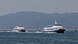 [新渡輪 SUN FERRY] 「新輝陸 FIRST FERRY VI」「新輝玖 FIRST FERRY IX」