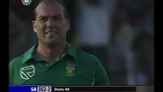 India vs South Africa 3rd odi full highlight 2010 Ahmedabad AB De Villiers on the fire