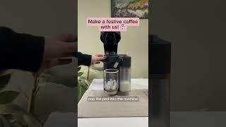 Festive Coffee with Nespresso Vertuo Lattissima Machine  | QVCUK