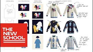 Rendering a New Concept for Design: Parsons Students Create Final Looks with CLO 3D | The New School