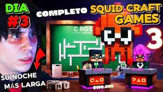 RUBIUS DIA 3 COMPLETO - SQUID CRAFT GAMES 3