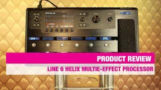 Line 6 Helix Multi-Effect Processor Review | Bax Music