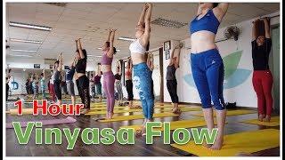 Vinyasa Flow | Vinyasa Yoga | Full 1 Hour Yoga Class | Raja Gupta Yoga Class