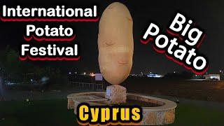 Xylofagou's Famous Potato Festival is a MUST SEE! International Potato Festival in Cyprus