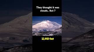 They Thought It Was Clouds… But It Was a Mountain! #planecrash #mounterebuscrash #airnewzealand