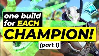 One Build For EVERY Paladins Champion! - Part 1 (2024)