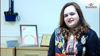 Dr. Najjia Ashraf Consultant Dermatologist Views about Boundless Technologies Pakistan