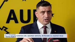 COMISIA SRI GEORGE SIMION, ÎNTÂLNIRI CU AGENȚI RUȘI